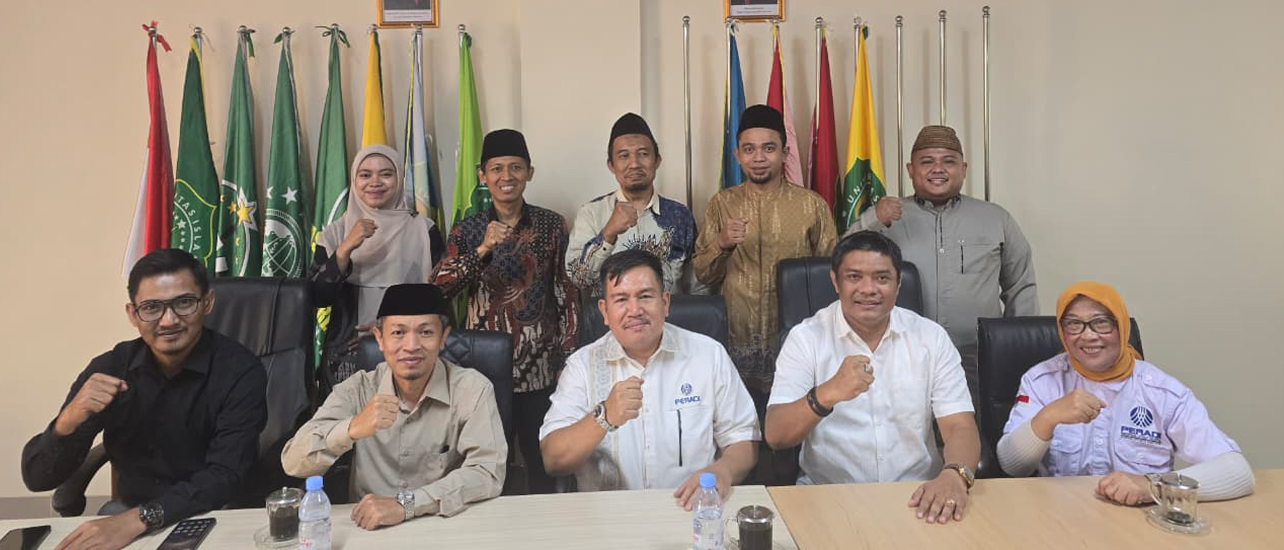 Penandatanganan MoU DPC Depok dan UID - 5 Juni 2026